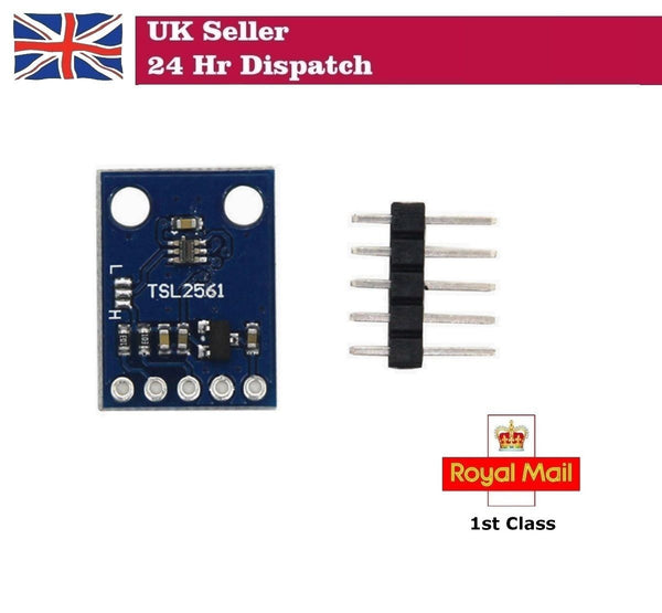 TSL2561 Luminosity Sensor Infrared Light Sensor sensor Module GY-2561