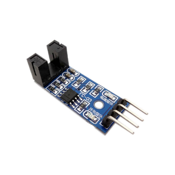 LM393 Slot type Optocoupler Module Speed Measuring Sensor Raspberry Pi Arduino