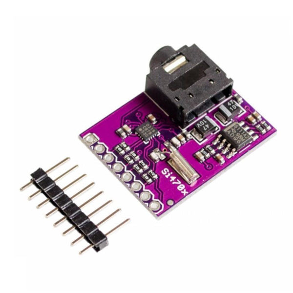 Si4703 Breakout Board FM RDS Tuner For Arduino