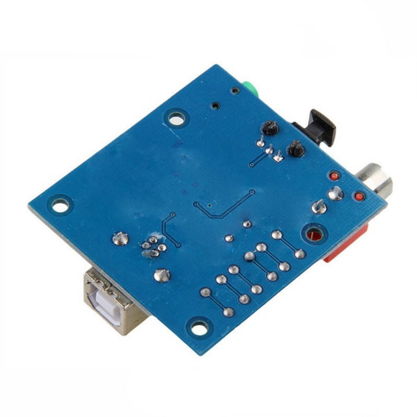 PCM2704 USB DAC to S/PDIF Sound Card Audio Decoder Board 3.5mm Analog Output