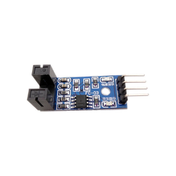 LM393 Slot type Optocoupler Module Speed Measuring Sensor Raspberry Pi Arduino