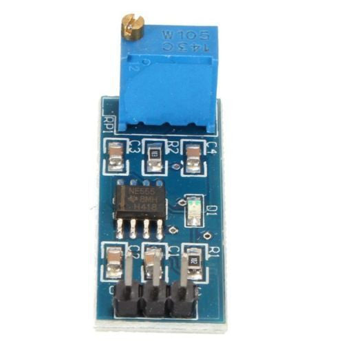 NE555 Adjustable Frequency Pulse Generator Module For DIY Arduino Smart Car