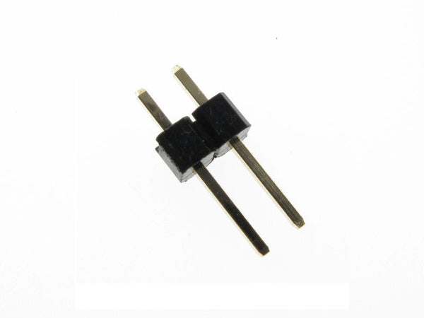 40 Pin (2 x 20) 2.54mm Male Header for Raspberry Pi Zero + Reset/TV Pins