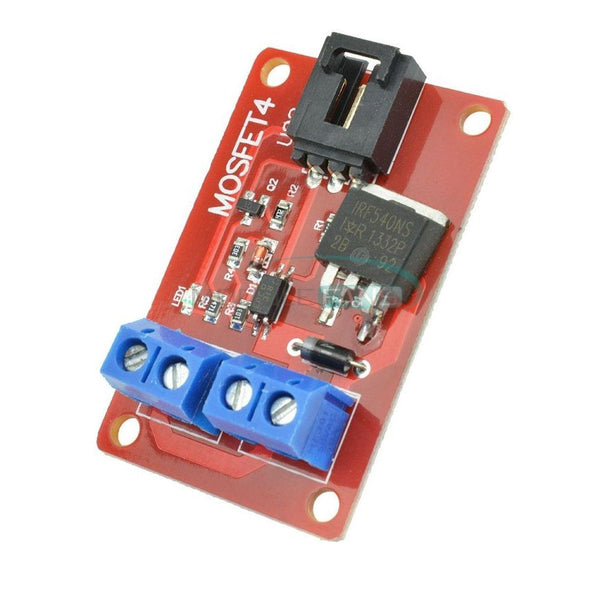 1 Channel 1 Route MOSFET Button IRF540 + MOSFET Switch Module for Arduino  Pi