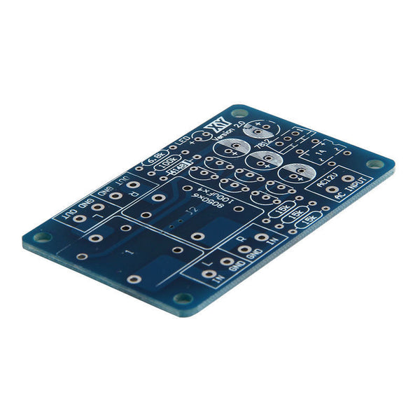 Protection Board Audio Amplifier With Boot Delay Component + DC Protect Speaker