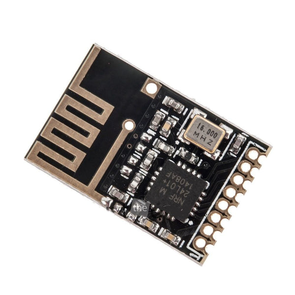 Mini NRF24L01 + 2.4GHz 1.27MM RF Wireless Transceiver Module 1.9-3.6V