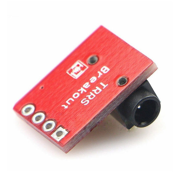 TTRS 3.5mm Jack Breakout Headphone Video Audio MP3 Jack Professional