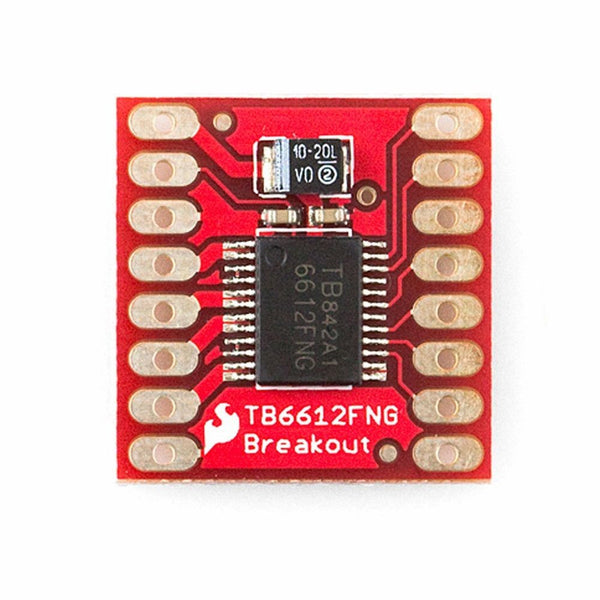 TB6612FNG Motor Driver Board Module Small Size High-performance Arduino Pi