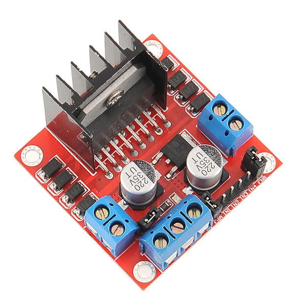 L298N Dual H Bridge Stepper Motor Driver Controller Board Module Raspberry Pi