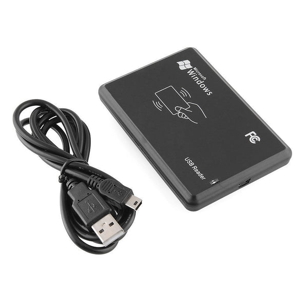 USB RFID ID Contactless Proximity Smart Card Reader 125Khz EM4100 EM4001 Windows