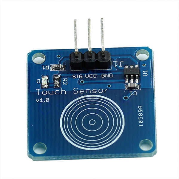 TTP223B Digital Touch Sensor Capacitive Touch Switch Module Raspberry Pi Arduino