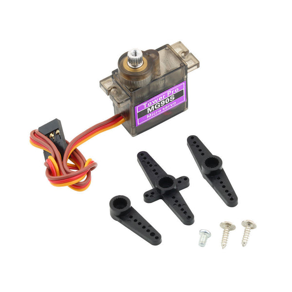 TowerPro MG90S Metal Gear Mini Servo for RC helicopter Car Raspberry Pi Arduino