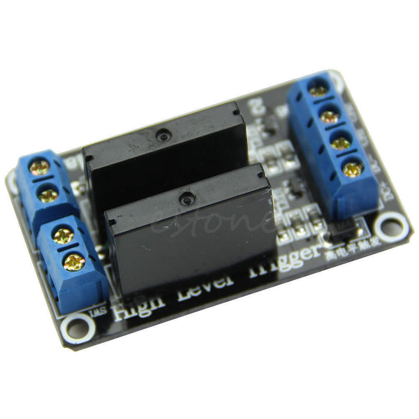 5V 2 Channel Solid State Relay module for Arduino Raspberry Pi