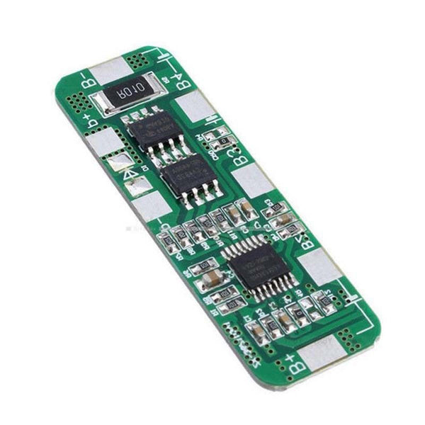 4A-5A PCB BMS Protection Board for 4 Packs 18650 Li-ion lithium Battery Cell