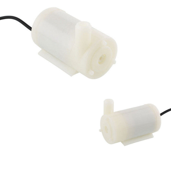 Mini Micro Submersible Aquarium Pump Water Pumps DC 3-6V 120L/H