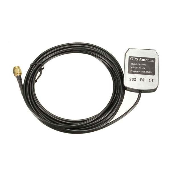 GPS External Antenna with Cable SMA Male Connector 1575.42MHz 3M Length