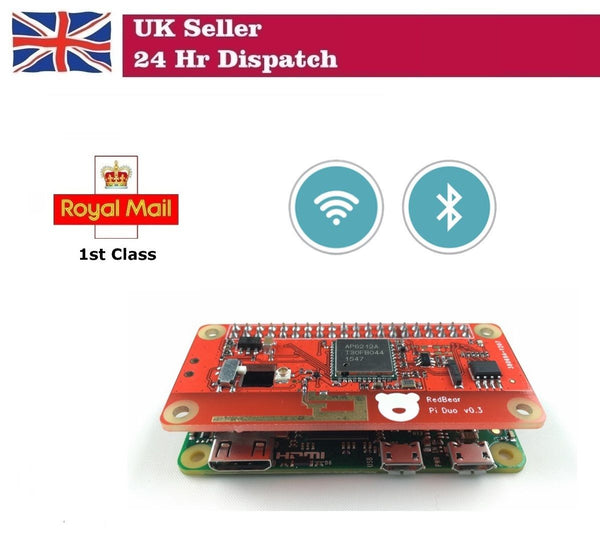 NEW IoT pHAT for Raspberry Pi Zero  Wi-Fi 802.11n Bluetooth 4.1