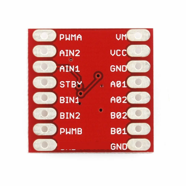 TB6612FNG Motor Driver Board Module Small Size High-performance Arduino Pi