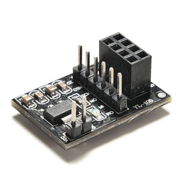 Socket Adapter Module Board For 8 Pin NRF24L01 + Wireless Transceiver Module