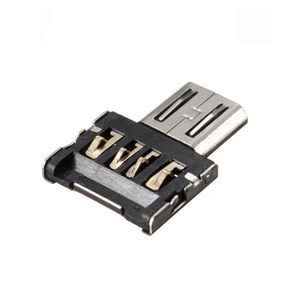 USB to Micro USB - OTG Shim Adapter for Raspberry Pi Zero 1 /2 / 3 PCS