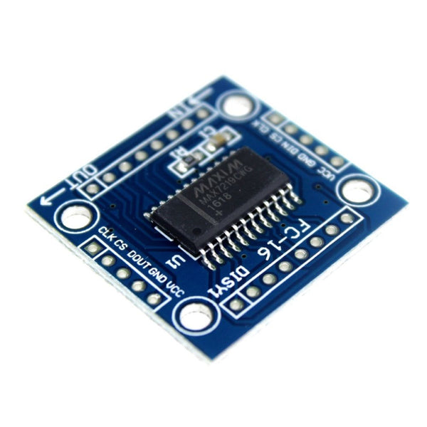 MAX7219 Dot Matrix Microcontroller Module KIT Raspberry Pi Arduino