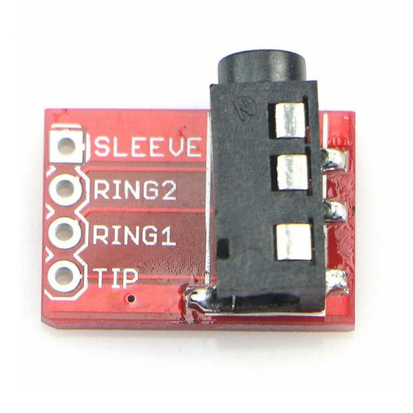 TTRS 3.5mm Jack Breakout Headphone Video Audio MP3 Jack Professional
