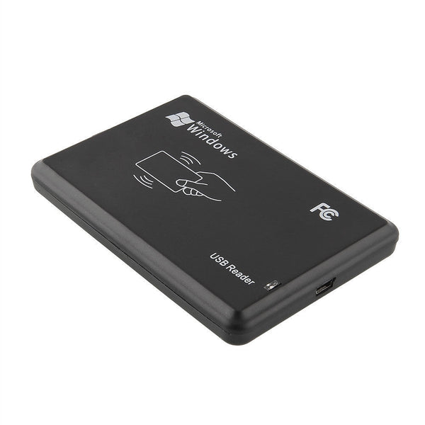 USB RFID ID Contactless Proximity Smart Card Reader 125Khz EM4100 EM4001 Windows