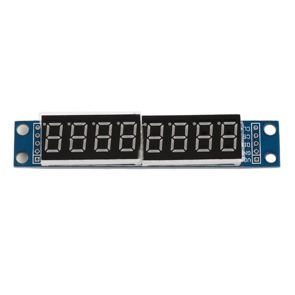 MAX7219 LED Module 8-Digit 7 Segment Digital LED Display Module for Pi Arduino