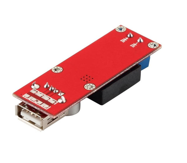 USB KIS3R33S 7V~24V to 5V / 3A  DC-DC Step-Down Power Supply module - RED