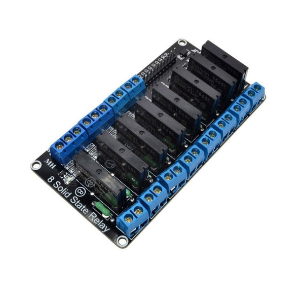 5V 8 Channel Solid State Relay module for Arduino Raspberry Pi