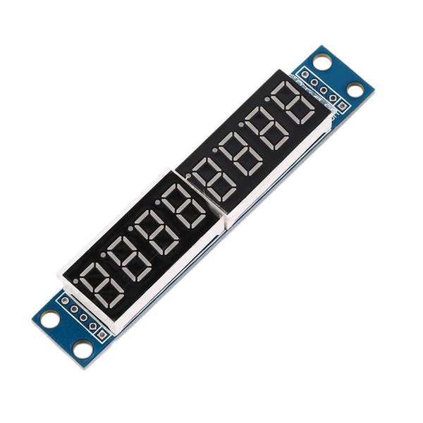 MAX7219 LED Module 8-Digit 7 Segment Digital LED Display Module for Pi Arduino