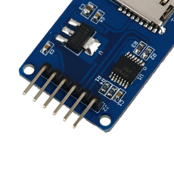 Micro SD Storage Board TF Card Memory Shield Module SPI For Arduino