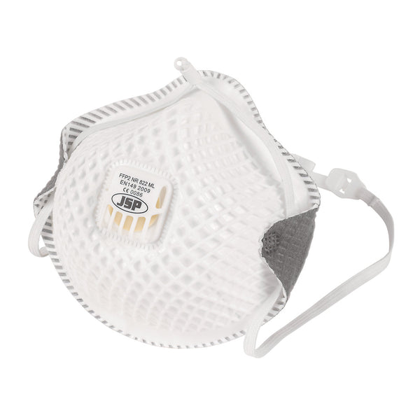 JSP FLEXINET  VALVED MASK RESPIRATOR N95 P2