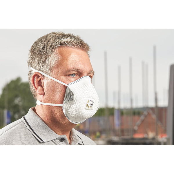 JSP FLEXINET  VALVED MASK RESPIRATOR N95 P2