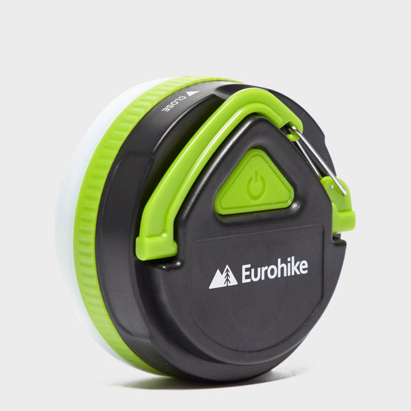 NEW Eurohike 3 LED Hanging Light Green