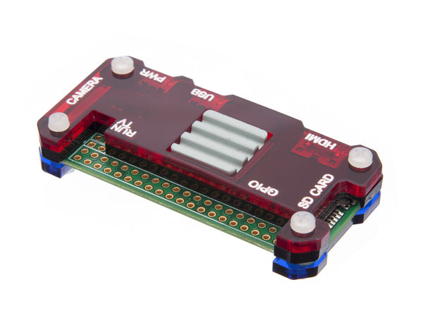 Raspberry Pi Zero Case with Ceramic Heatsink - MIX-I