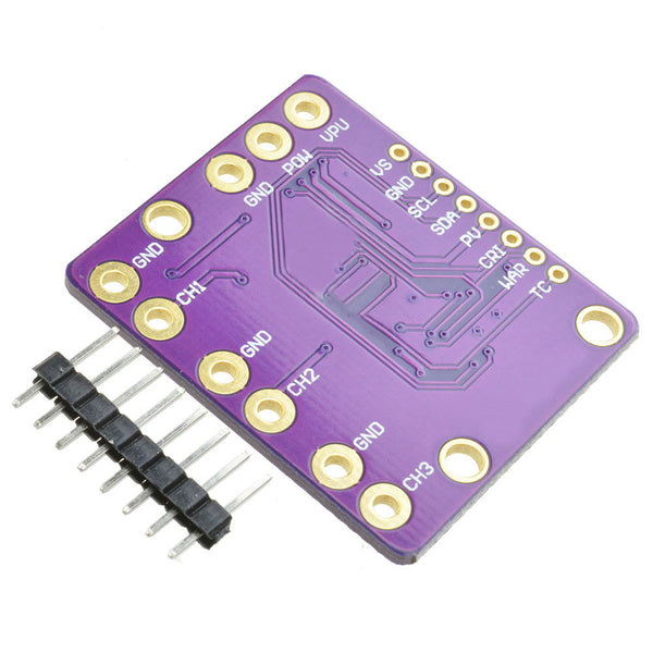 INA3221 Triple Channel Shunt Current Power Supply Voltage Monitor Sensor Board