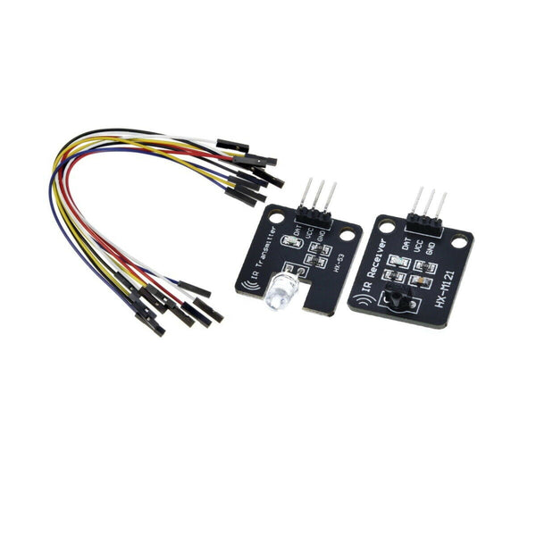 Digital 38KHz Infrared IR Sensor Transmitter Receiver Kit for Arduino  Pi