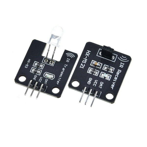 Digital 38KHz Infrared IR Sensor Transmitter Receiver Kit for Arduino  Pi