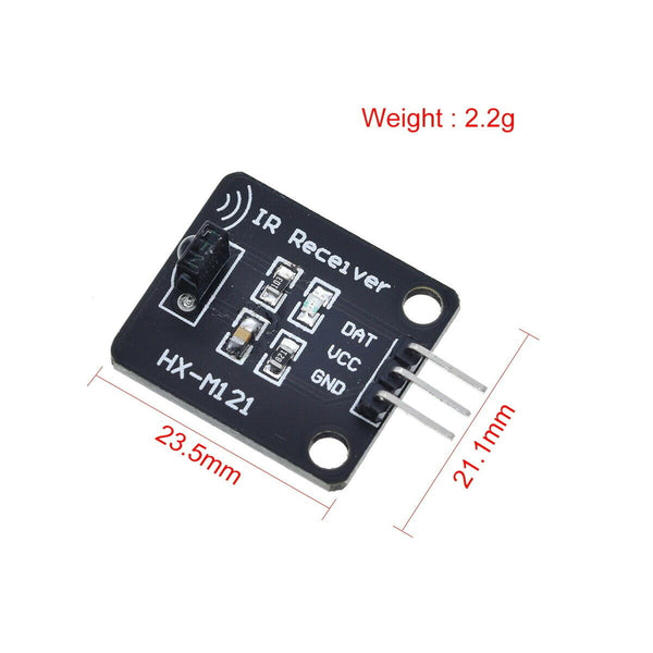 Digital 38KHz Infrared IR Sensor Transmitter Receiver Kit for Arduino  Pi